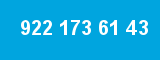 922 173 61 43
